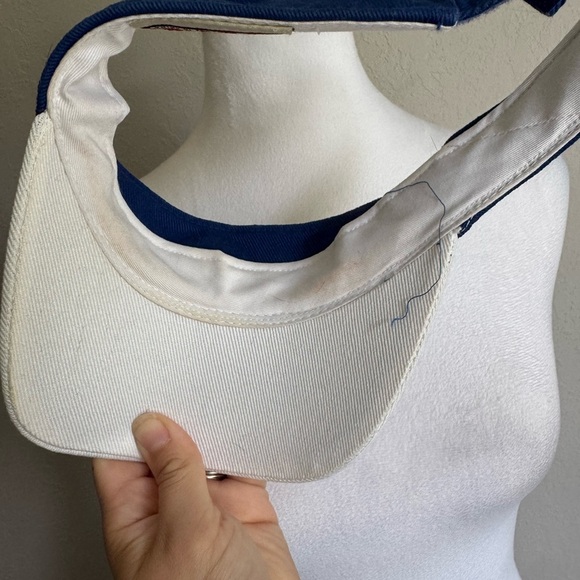Vintage Homecoming By Captivating Kentucky Wildcats Visor Blue White Adjustable - Picture 4 of 6